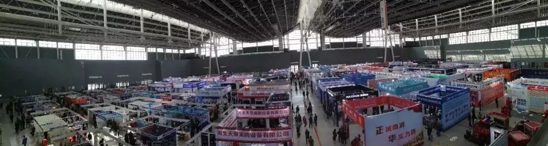 2019第十八屆河北安博會及第六屆河北消防展完美落幕！2020年再相聚！