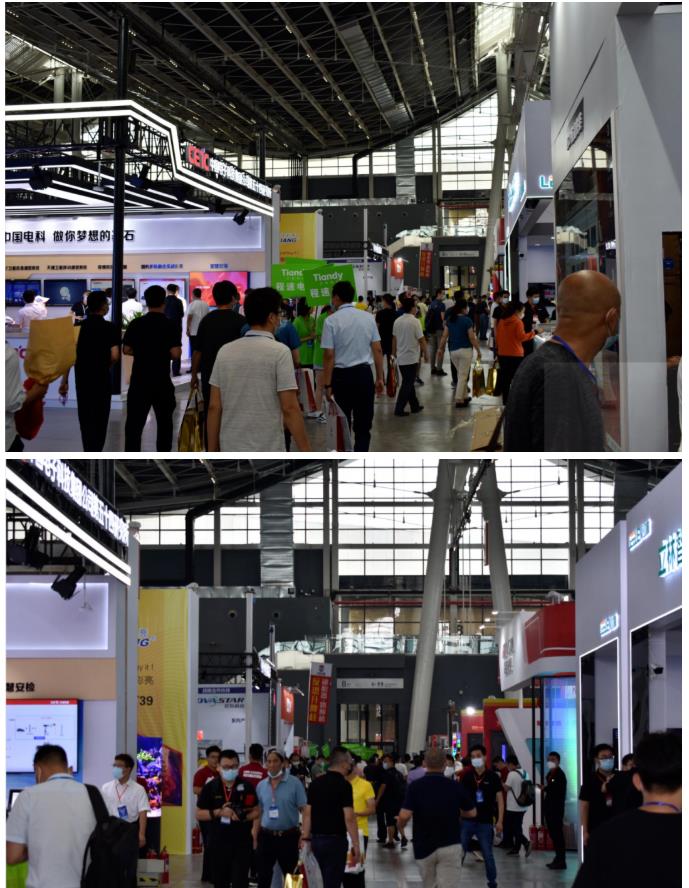 鎮(zhèn)杰·2021華北安防消防展圓滿閉幕，2022石家莊再相聚！